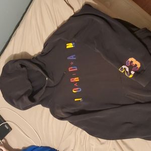 Air jordan d.n.a hoodie size xL